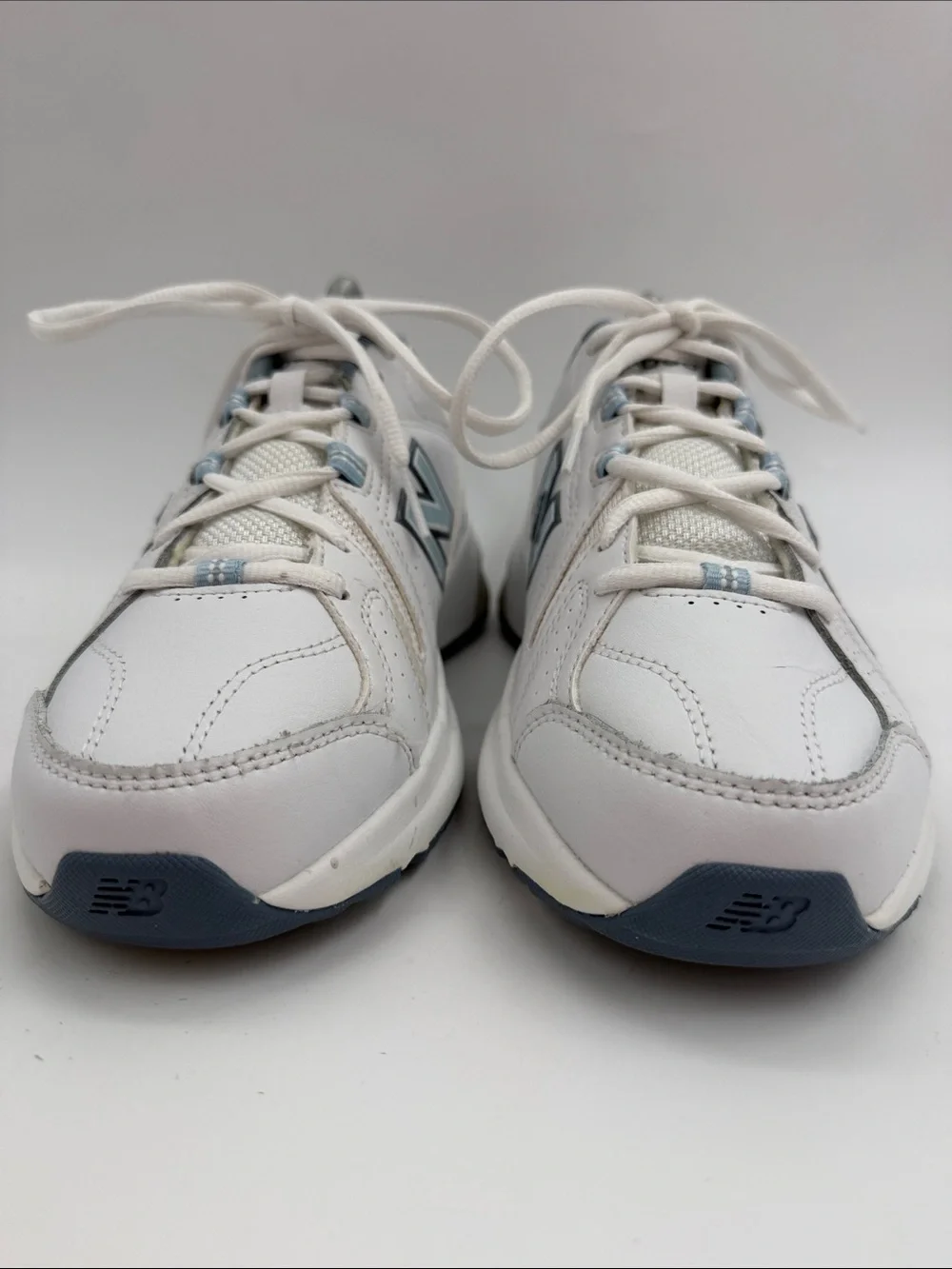 New Balance 608 V5 WX608WB5 White Casual Shoes Sneakers Women's 7.5 D  Mens 6.0D